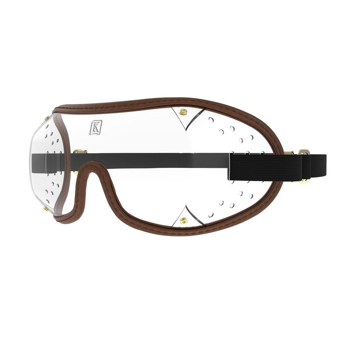 Kroops Jockey Goggles with Triple Slot Vents