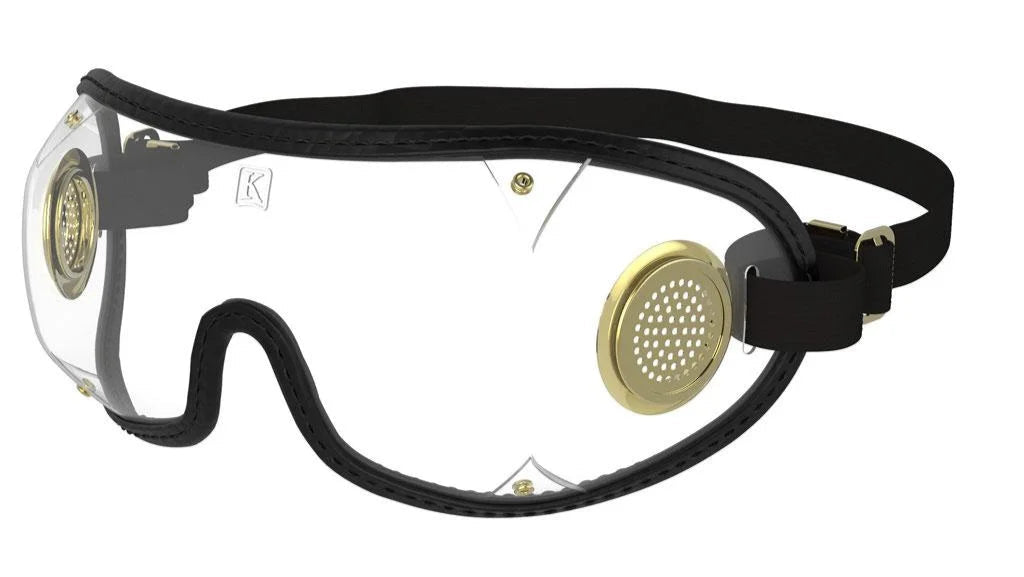 Kroops Jockey Goggles with Brass Vent