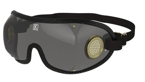 Kroops Jockey Goggles with Brass Vent